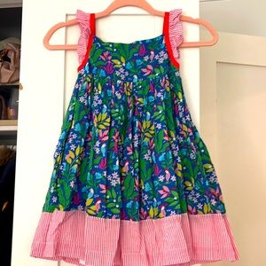Mini Biden girls day dress